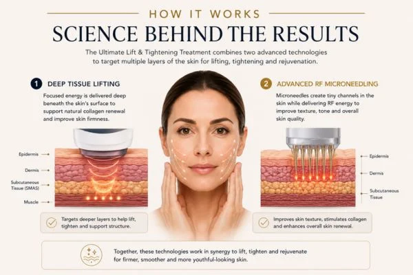 Why choose The ultimate skin tighten treatment Cumbernauld