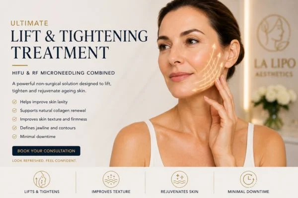 The ultimate Lift and Tighten treatment Cumbernauld
