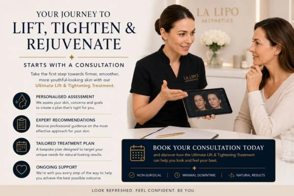 Tailored treatment - the ultimate lift and tighten treatment Cumbernauld